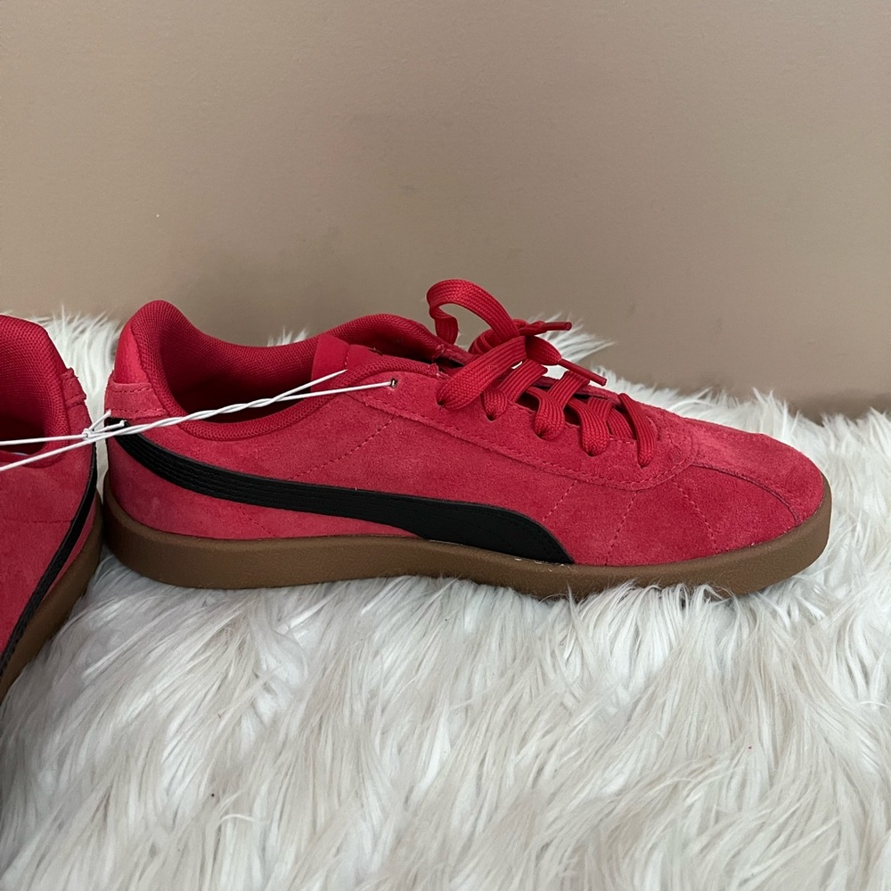 {Puma} Club II Era Sneakers in Red - Youth 6 - Picture 6 of 9
